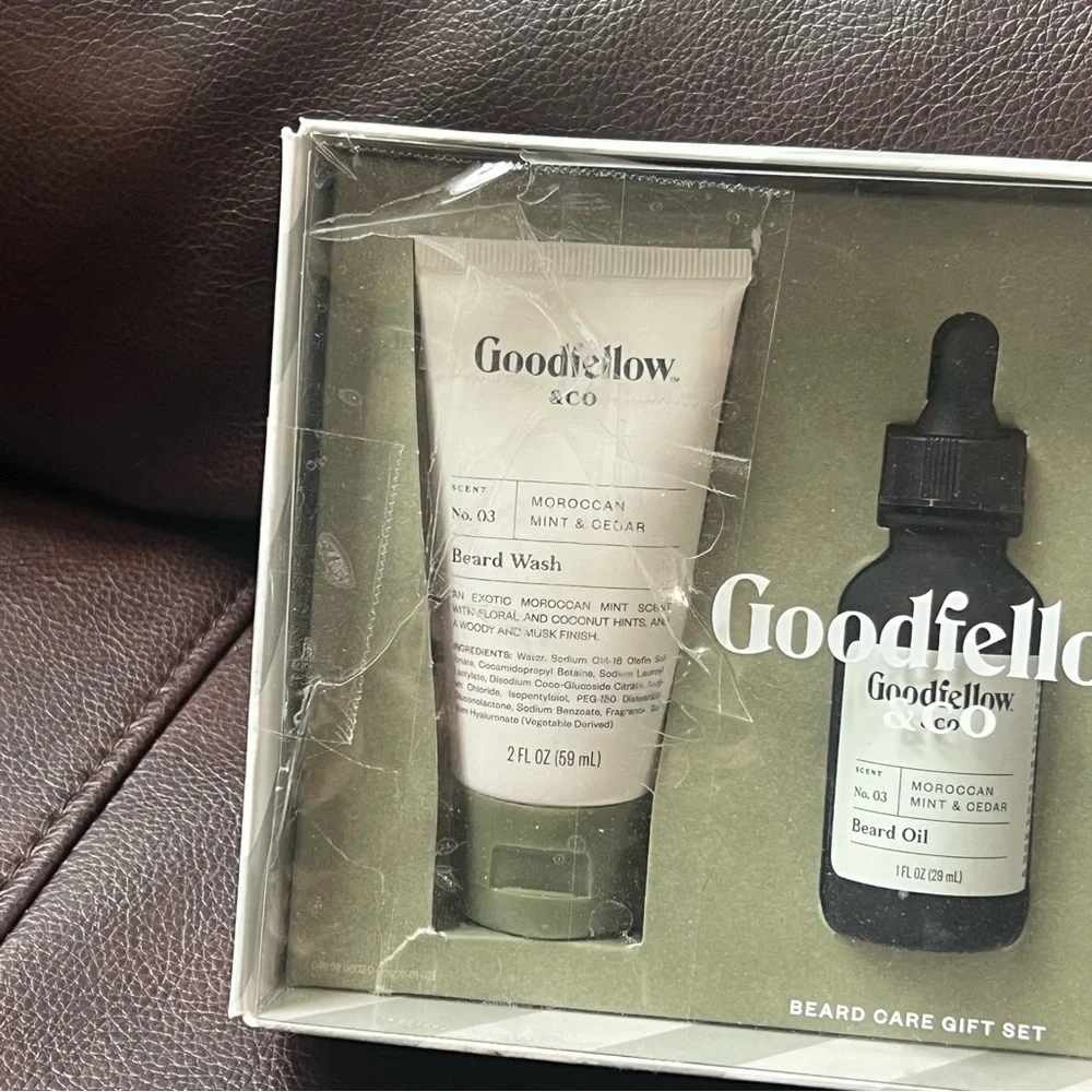 Goodfellow & Co Beard Care Kit Moroccan Mint & Cedar‎